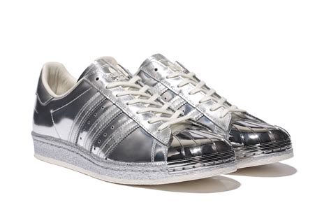 Metallic Superstar adidas Originals Shoes 